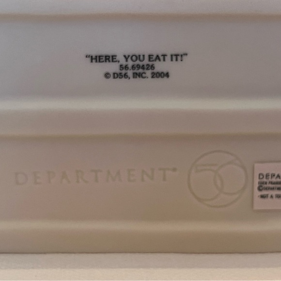 Department 56 Here You Eat It - Picture 3 of 3
